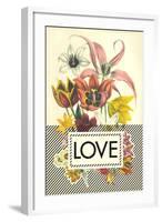 Love-null-Framed Art Print