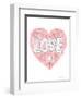 Love-Alexandra Snowdon-Framed Art Print