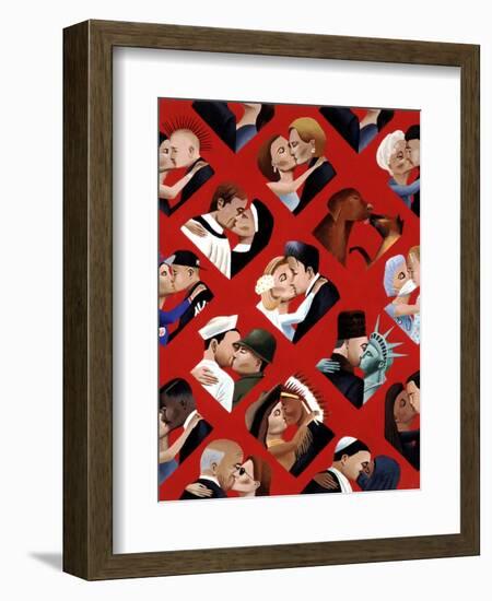 Love-Mark Ulriksen-Framed Art Print