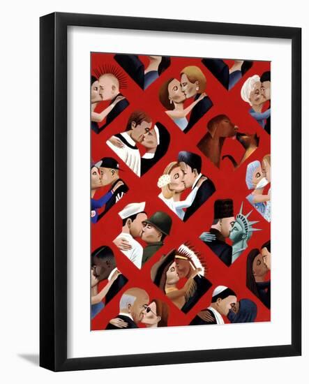 Love-Mark Ulriksen-Framed Art Print