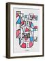 LOVE-JAMES MARTIN-Framed Art Print