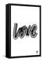 Love-Jane Foster-Framed Stretched Canvas