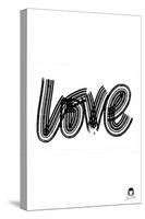 Love-Jane Foster-Stretched Canvas