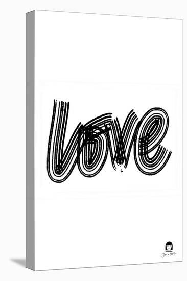 Love-Jane Foster-Stretched Canvas