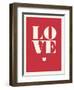 Love-null-Framed Art Print