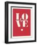 Love-null-Framed Art Print