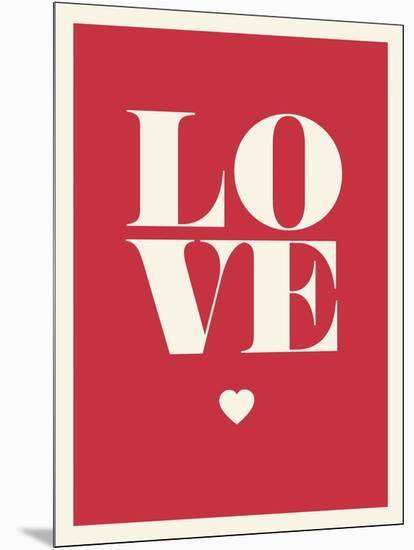 Love-null-Mounted Art Print