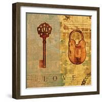 Love-Eric Yang-Framed Art Print