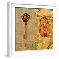 Love-Eric Yang-Framed Art Print