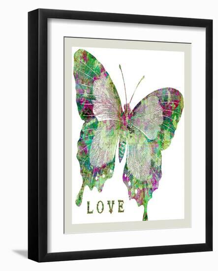 Love-Ricki Mountain-Framed Art Print