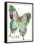Love-Ricki Mountain-Framed Stretched Canvas
