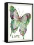 Love-Ricki Mountain-Framed Stretched Canvas