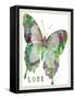Love-Ricki Mountain-Framed Stretched Canvas