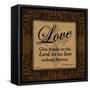 Love-Todd Williams-Framed Stretched Canvas