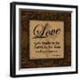 Love-Todd Williams-Framed Art Print