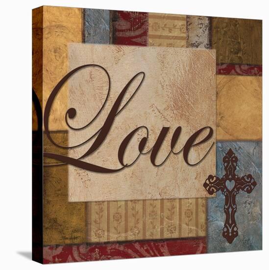 Love-Todd Williams-Stretched Canvas