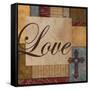 Love-Todd Williams-Framed Stretched Canvas