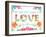 Love-Sara Berrenson-Framed Art Print