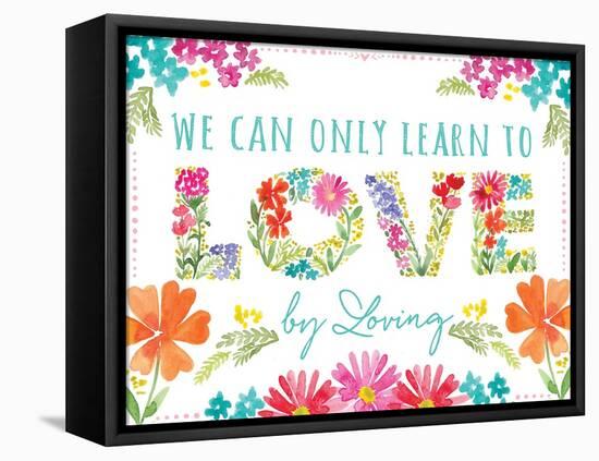 Love-Sara Berrenson-Framed Stretched Canvas