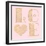 LOVE-Sd Graphics Studio-Framed Art Print