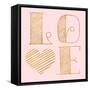 LOVE-Sd Graphics Studio-Framed Stretched Canvas