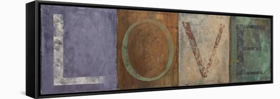 LOVE-Patricia Pinto-Framed Stretched Canvas