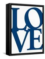 LOVE-Allen Kimberly-Framed Stretched Canvas