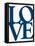 LOVE-Allen Kimberly-Framed Stretched Canvas