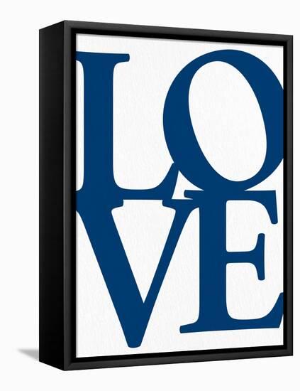 LOVE-Allen Kimberly-Framed Stretched Canvas