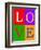 Love-MIRO3D-Framed Art Print