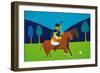 Love-Cristina Rodriguez-Framed Giclee Print