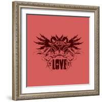 Love-null-Framed Giclee Print