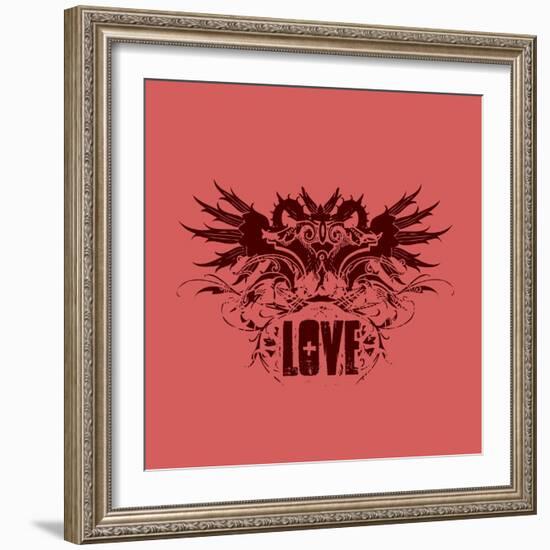 Love-null-Framed Giclee Print