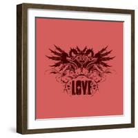 Love-null-Framed Giclee Print