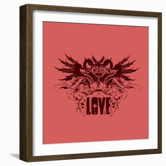 Love-null-Framed Giclee Print