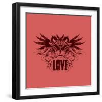 Love-null-Framed Giclee Print