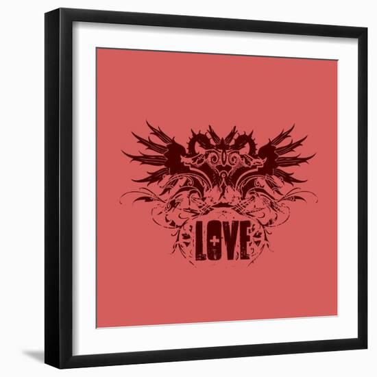 Love-null-Framed Giclee Print