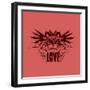 Love-null-Framed Giclee Print