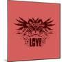 Love-null-Mounted Giclee Print