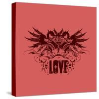 Love-null-Stretched Canvas