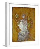 Love-Faiza Shaikh-Framed Giclee Print