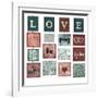 Love-Erin Clark-Framed Giclee Print