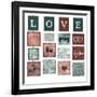 Love-Erin Clark-Framed Giclee Print