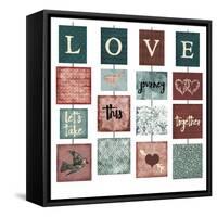 Love-Erin Clark-Framed Stretched Canvas