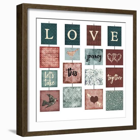 Love-Erin Clark-Framed Giclee Print