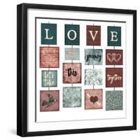 Love-Erin Clark-Framed Giclee Print