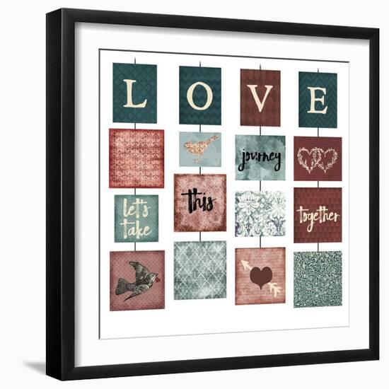 Love-Erin Clark-Framed Giclee Print