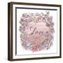 Love-Tina Lavoie-Framed Premium Giclee Print