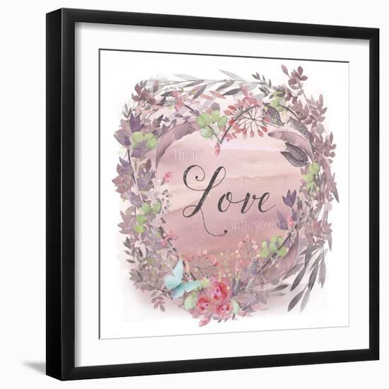 Love-Tina Lavoie-Framed Premium Giclee Print