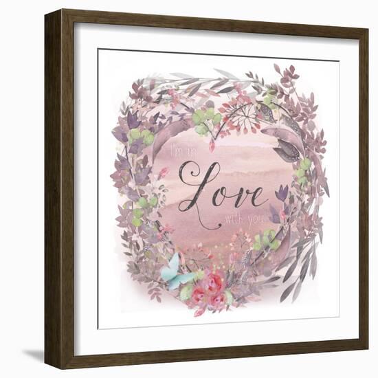 Love-Tina Lavoie-Framed Giclee Print